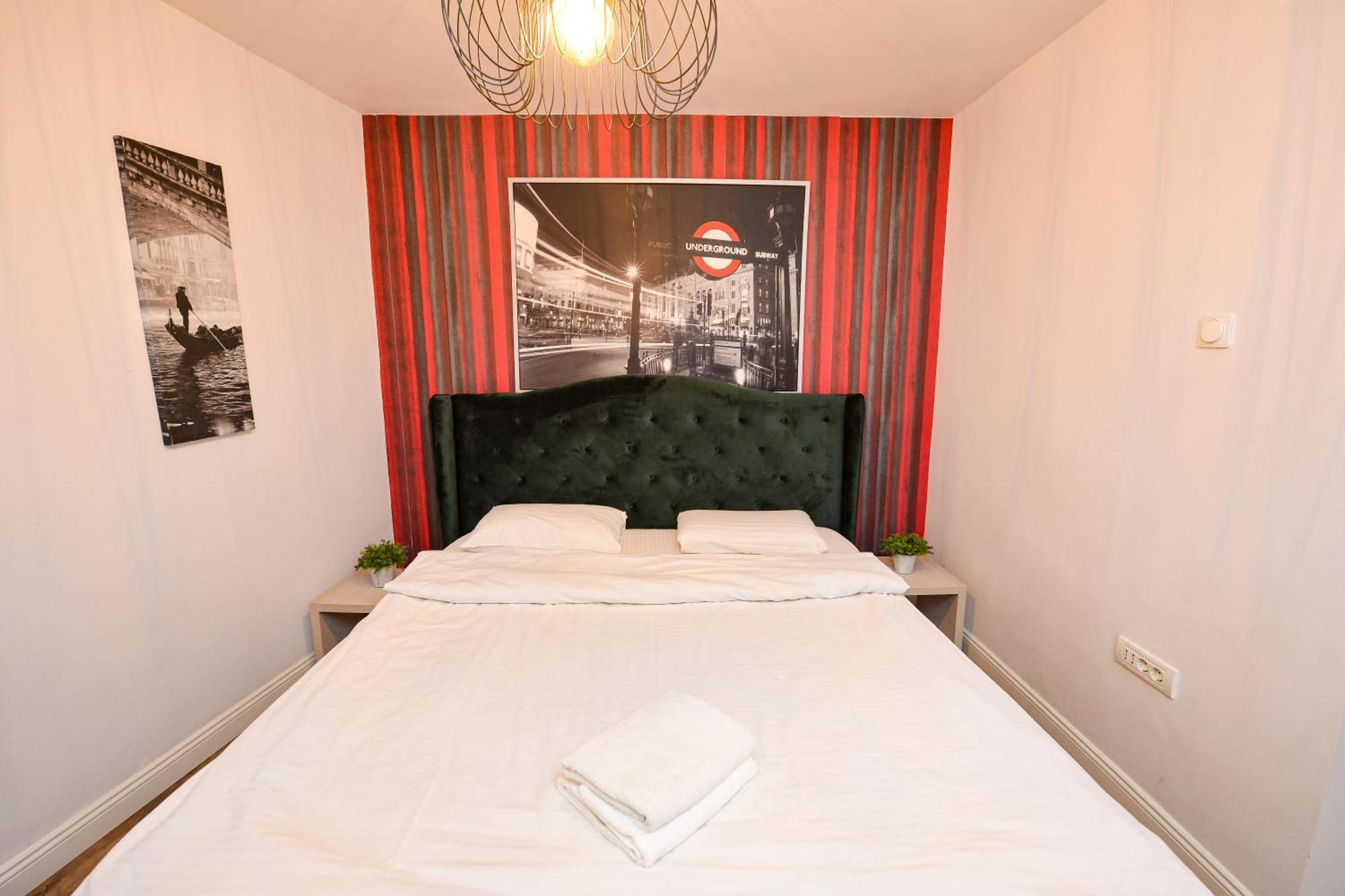Ideal Accommodation City Center Bukarest Kültér fotó